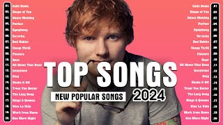 Clean pop playlist of 2023 2024 ~ Ed Sheeran, Adele, Selena Gomez, The Weeknd, M