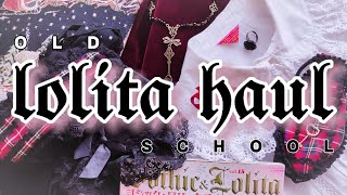 Lolita fashion HAUL: Handmade, second-hand, Taobao and Xianyu