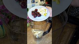 Banana Dryfruit Milkshake | Energy Drink #shorts #energy #energydrink #trendingvideo