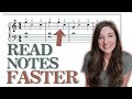 FASTER + EASIER NOTE READING // The method that will make note reading feel easy + fun