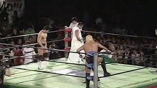 Yoshihiro Takayama \u0026 Takashi Sugiura vs. Jun Akiyama \u0026 Go Shiozaki (NOAH)