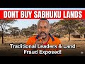 MOVING TO ZIMBABWE! Sabhuku deal fully explained