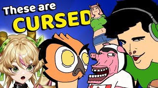 THE MOST CURSED VANOSS CREW ANIMATIONS YET