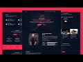 Build Responsive Portfolio Website Using HTML CSS And JavaScript From Scratch