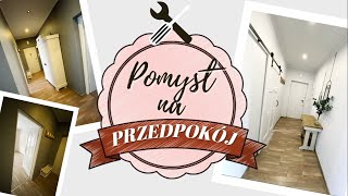 POMYSŁ NA PRZEDPOKÓJ 🛠👩‍🎨 METAMORFOZA