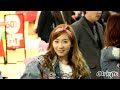 fancam 130126 snsd fansign @ yeongdeungpo tiffany focus