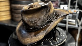 Outlaw Western Custom Hat