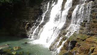 World of Waterfalls: Close-up Look at the Front of Tarzan Falls