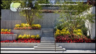 NALE 2023 Circle of Excellence: Fossil Landscape Construction