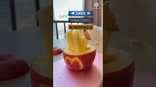 Have you ever tried apple fries { That Little Puff India } #06_Full-HD #shorts #short