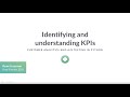Python Tutorial : Identifying and understanding KPIs