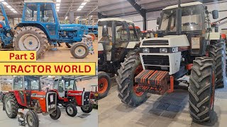 David Brown - Case 1594 at the -Tractor World Show 2025 - Part 3 of 3