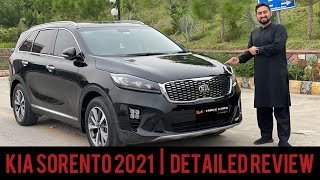 Kia Sorento 2021 | Detailed Review , Specs, Features