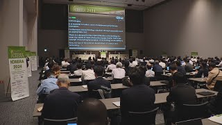 ＩＣＲＥＲＡ２０２４再生可能エネ研究応用国際会議　出島メッセで開幕