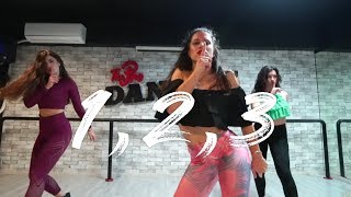 Sofia Reyes - 1, 2, 3  | Choreo by @clairekarapidaki | @prodancersstudio | @kostasvandoros