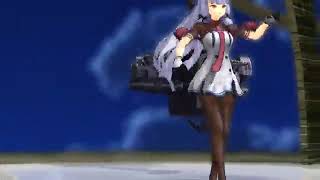 【MMD艦これ】叢雲改二で【極楽浄土】