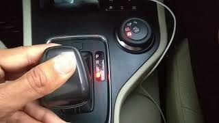 How To Drive Automatic FORD ENDEAVOUR 3 2L TITANIUM 4WD in Marathi