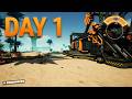 Satisfactory 1.2 - Day 1 All Pure Random Nodes Mode.