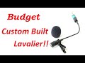 Custom Built EM182 Lavalier from MicBooster.com