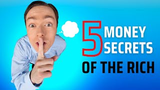 5 money secrets of the rich #shorts #moneysecrets