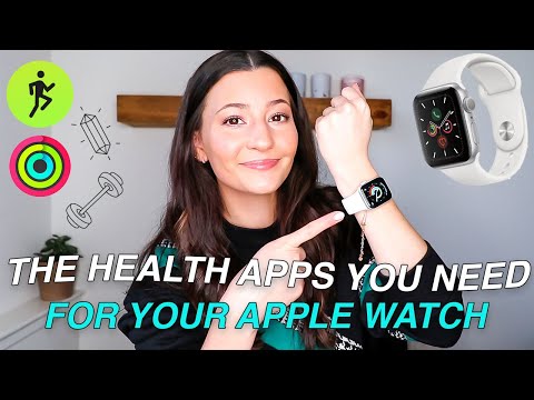 5 Apple Watch Apps You Need to Stay Fit and Healthy! | What's on my Apple Watch