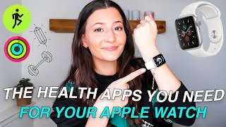 5 Apple Watch Apps YOU NEED to stay FIT & HEALTHY! | What's On My Apple Watch