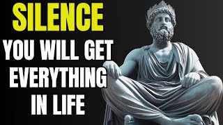 UNLOCKING The Stoics Mysterious BENEFITS Of SILENCE | Stoicism