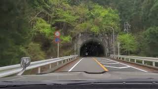 静岡県川根本町 道の駅「奥大井音戯の郷」⇒静岡県静岡市 タイムズ静岡駅北口地下駐車場エキパ【2024/04月/恒例の福岡県⇔茨城県旅(三重県＆静岡県観光メイン)053】