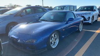 Japanese Used Car Auction in Tokyo USS. RX-7, GT-R, Supra, Skyline, Evo