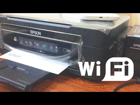 How To Connect EPSON L365 Printer to WiFi Network How To Connect EPSON L365 Printer to WiFi Network
