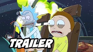 Rick and Morty Season 4 Episode News - Trailer Deleted Scenes and Bloopers