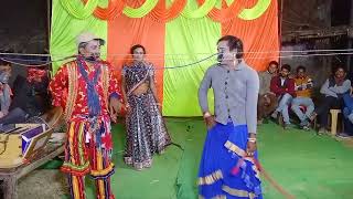 joker ki majedar comedy video// salik ram yadav kaharwa nach party Prabhat nautanki video #birha