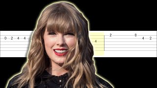 Taylor Swift - august (Easy Guitar Tabs Tutorial)