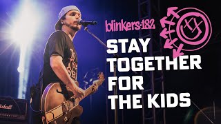 blink-182 - Stay Together for the Kids (live cover by blinkers-182 @RockRioPardo 2024) PRO SHOT