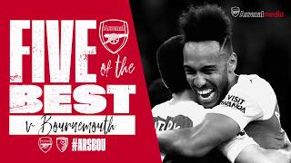 Five of the best goals | Arsenal v Bournemouth