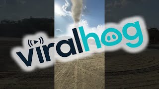 High-Speed Dust Devil || ViralHog
