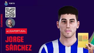 Jorge Sánchez @TiagoDiasPES (FC Porto, Ajax, Santos Laguna, Club América) Face + Stats | PES 2021