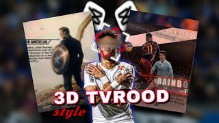 HOW TO MAKE THE "TVROOD STYLE" EDIT IN CAPCUT