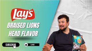 Greg Snacks: Braised Lions Head Lay's