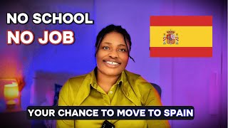 Spain's NEW JobSeeker Visa Program Is A GAMECHANGER For 2025