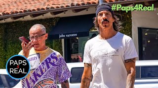 Anthony Kiedis and Flea still good friends RHCP