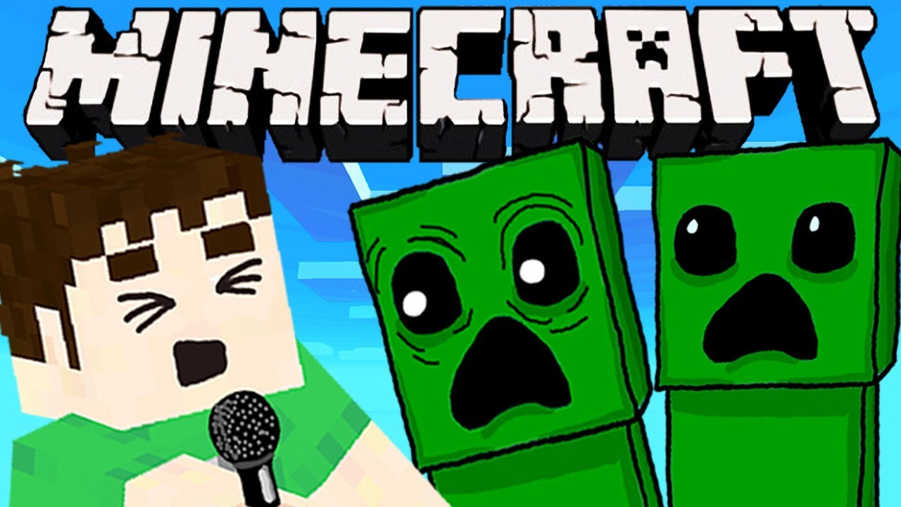 Minecraft Creeper Song Youtube