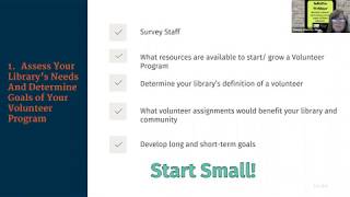 Info2Go! How to Manage Volunteers With No Time