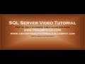 Multi statement table valued functions in sql server   Part 32