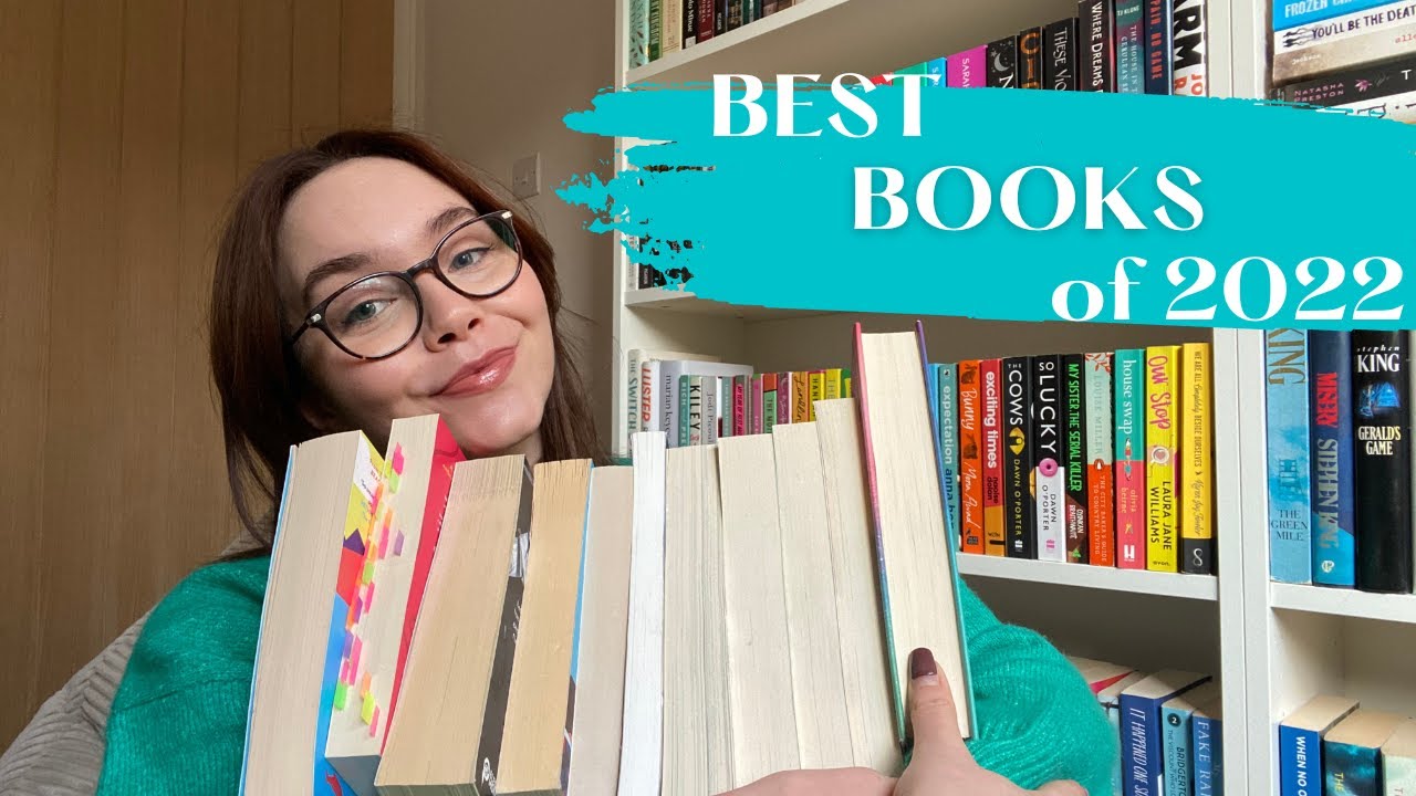 Best Books Of 2022 | My Top 10 Books Of The Year - YouTube