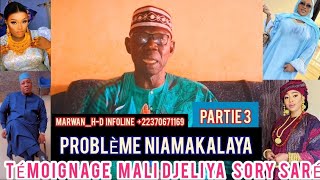 TÉMOIGNAGE MALI DJELIYA PARTIE-3 SORY SARÉ UN BIBLIOTHÈQUE DE LA CULTURE NIAMAKALA QUI VIEN DE PARLÉ