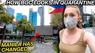 Walk Through BGC in Quarantine May 2020 (Never seen Manila like this)