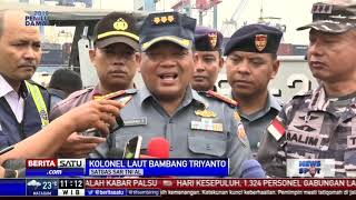 Sejumlah Temuan Serpihan Pesawat JT-610 Diserahkan ke KNKT