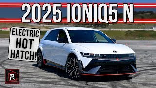 The 2025 Hyundai Ioniq5 N Is An Emotional & Visceral Electric Hot Hatch For Enthusiasts