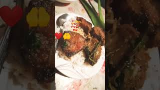 #viralvideo #alhamdullah Masha'Allah so pretty my day yummy ilish fish recipe ♥️🤲